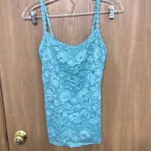 Dusty Teal Cosabella Camisole in Size L